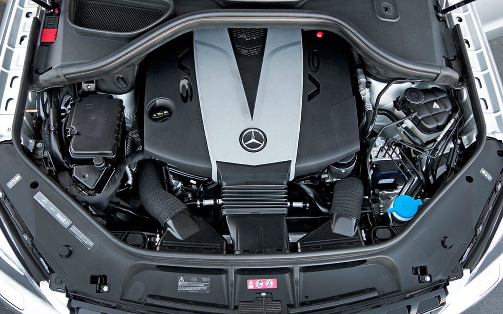 Mercedes ML350 BlueTEC V6 Engine Rebuild